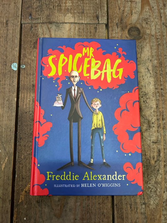 Mr spicebag by Freddie Alexander