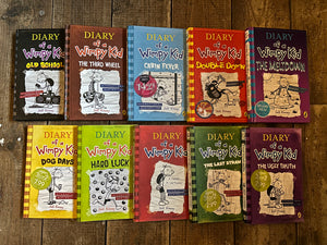 Wimpy kid set