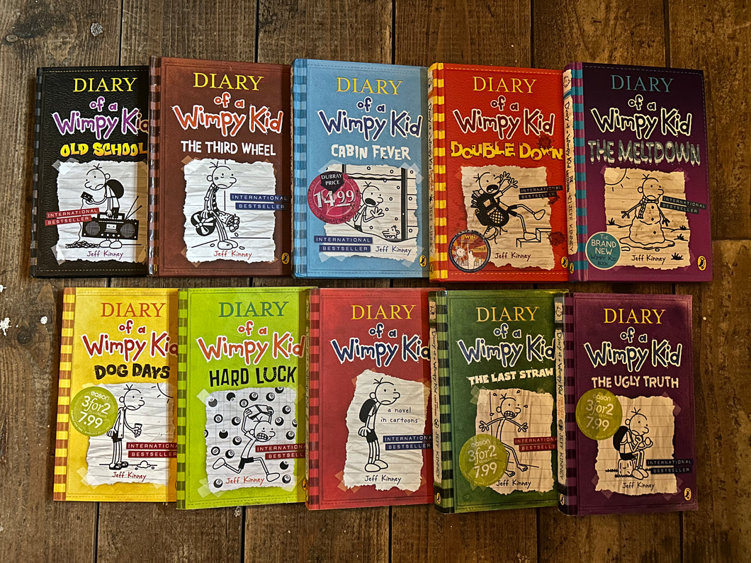 Wimpy kid set