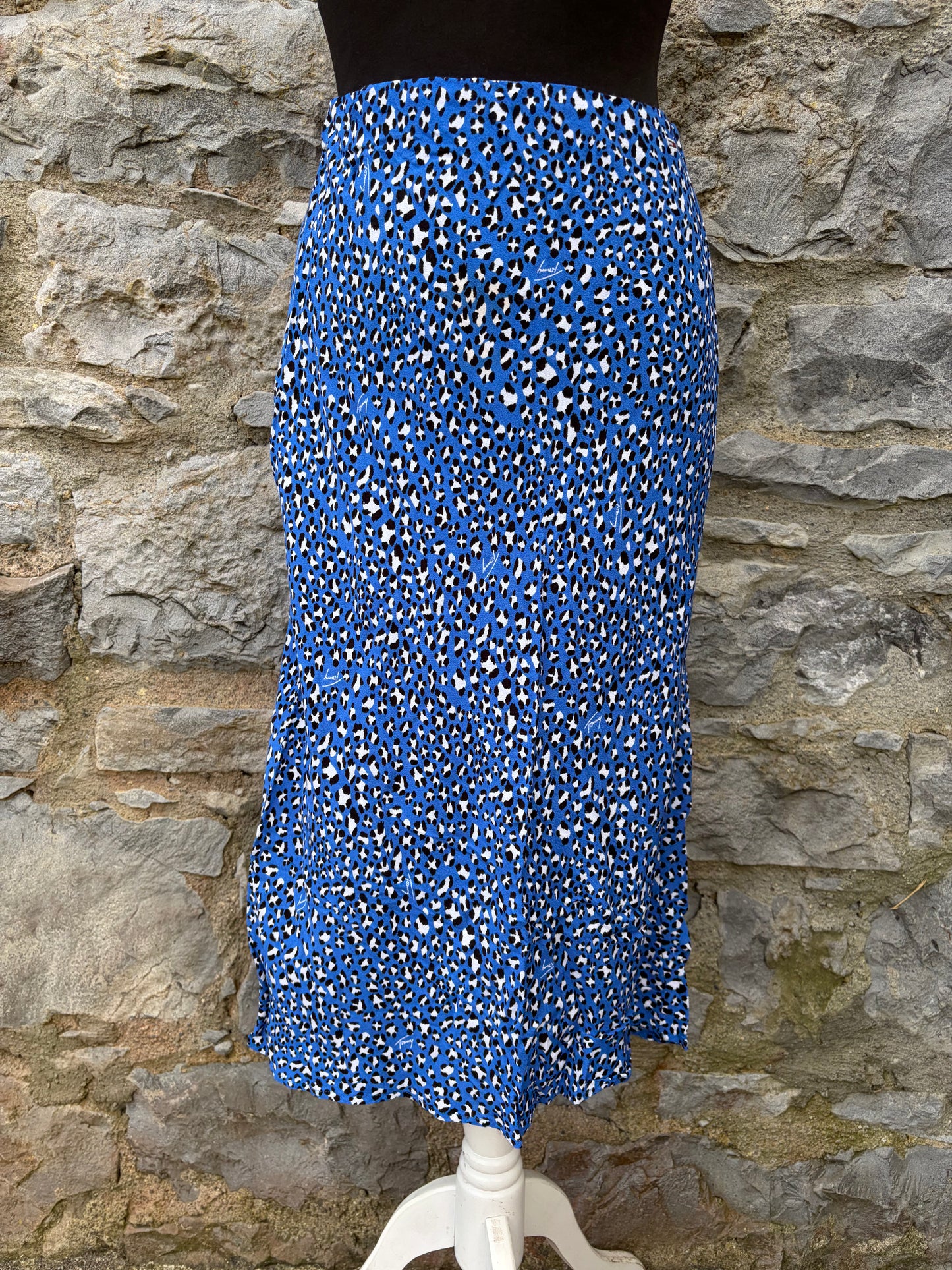 TH Blue skirt uk 6-8