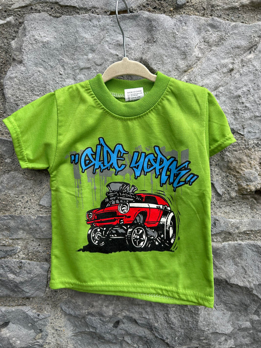 Y2K monster truck T-shirt  9-12m (74-80cm)