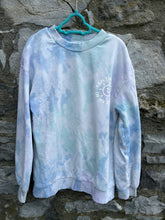 Load image into Gallery viewer, Blue tie dye sweatshirt   9-10y (134-140cm)
