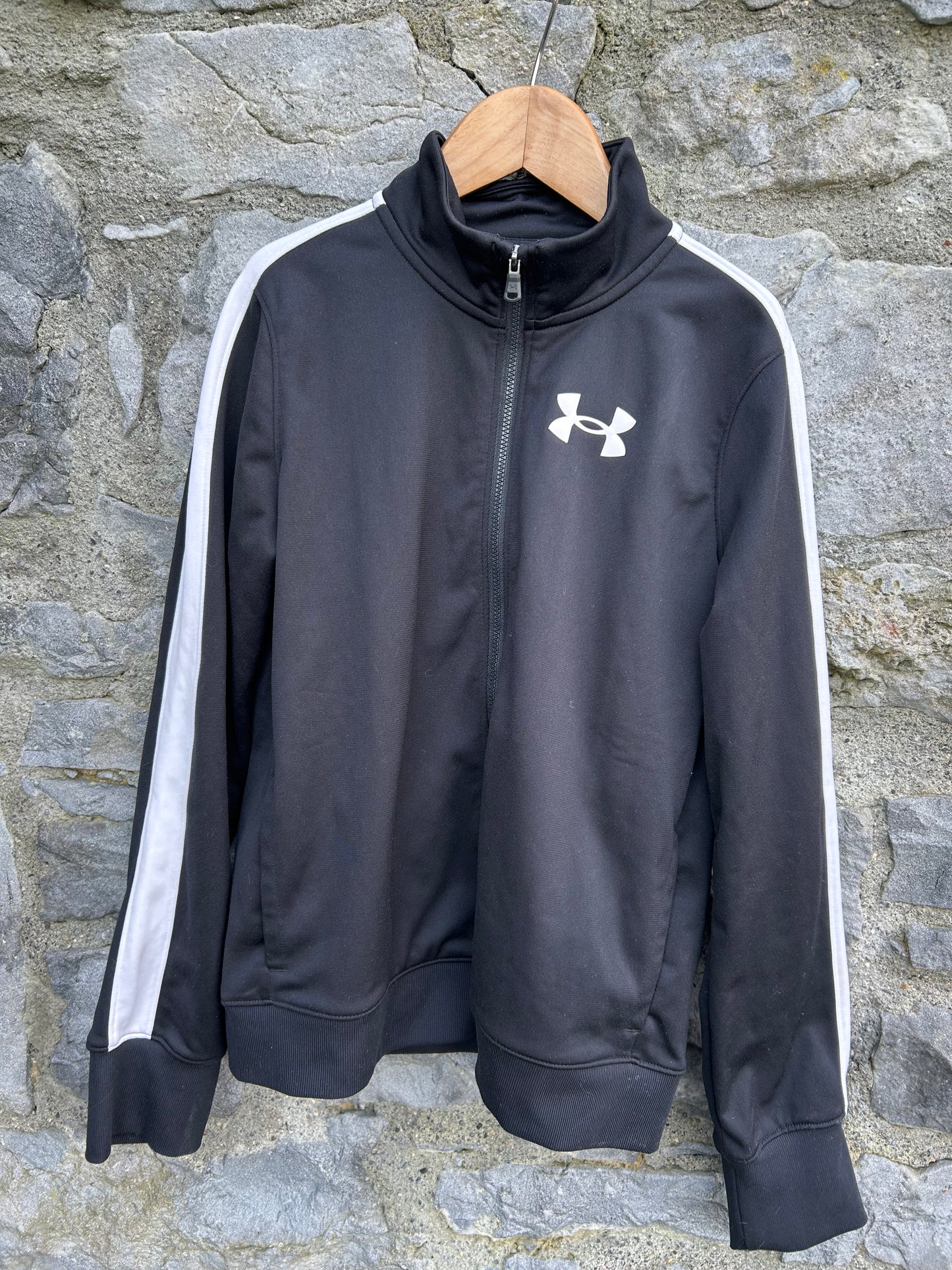 Black sport jacket 12-13y (152-158cm)
