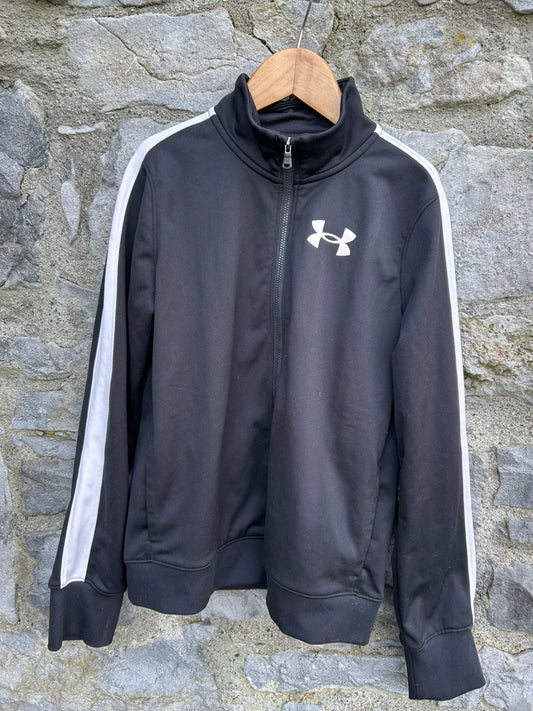Black sport jacket 12-13y (152-158cm)