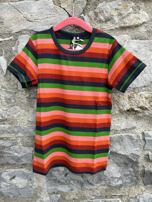 Comfort Stripe Soda Tee  6y (116cm)