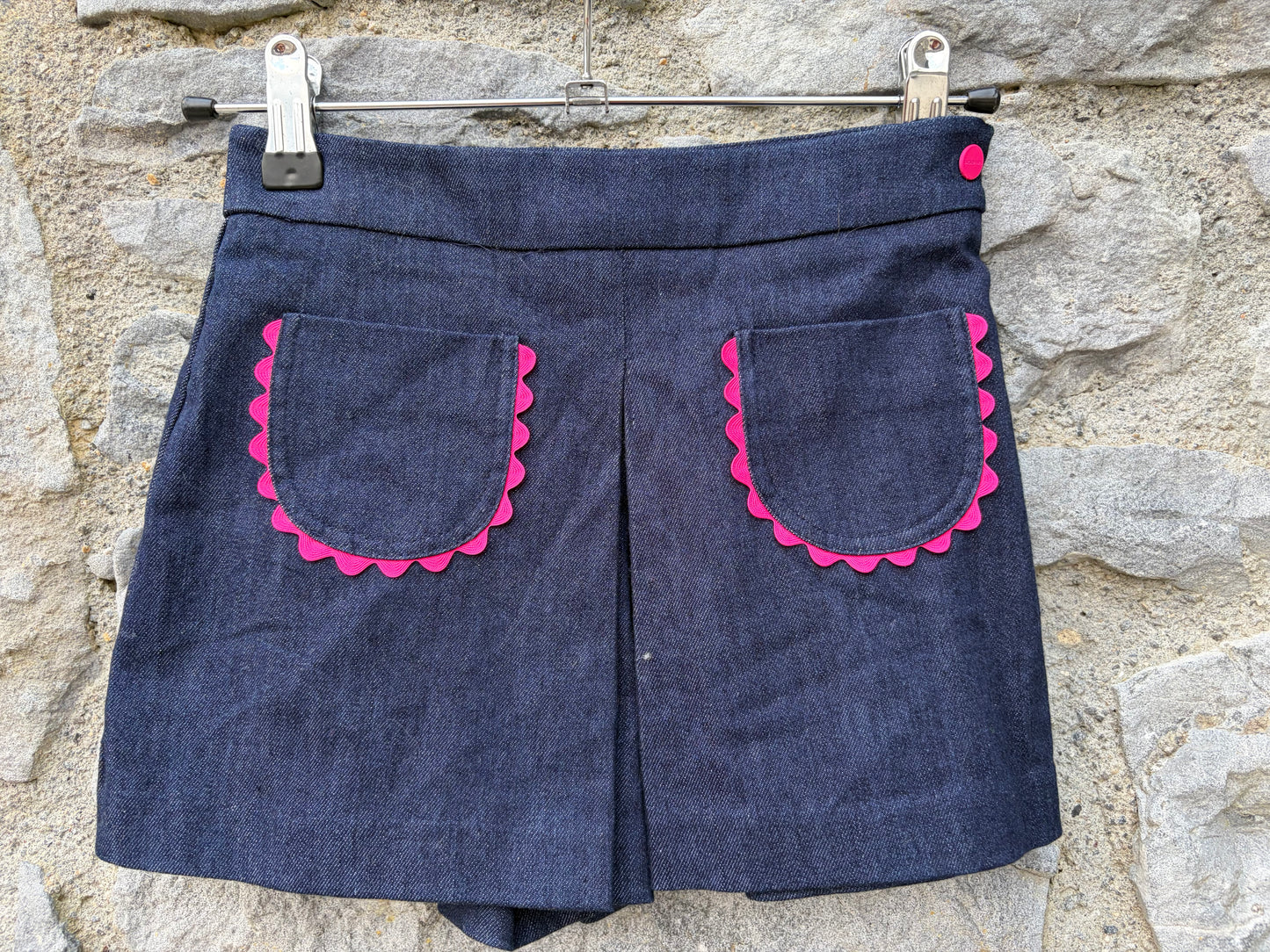 Denim culottes 5y (110cm)
