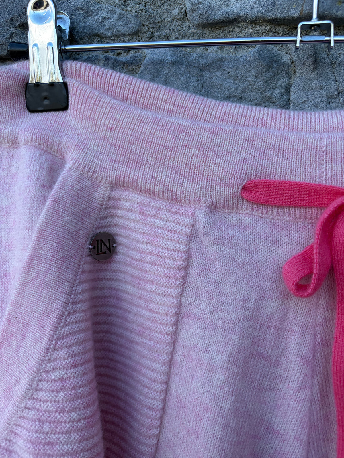 Pink cashmere pants uk 8