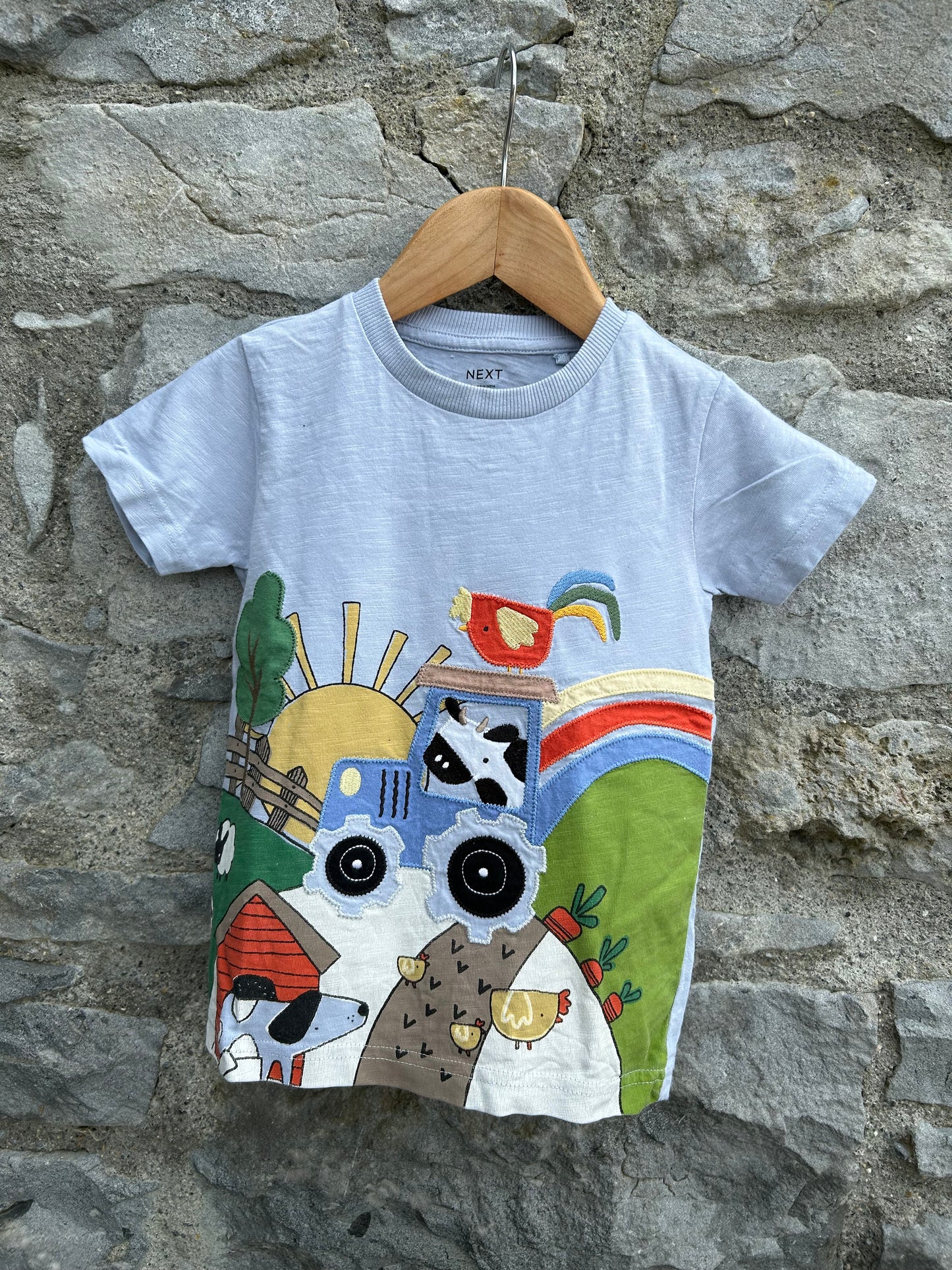 Farm T-shirt    18-24m (86-92cm)