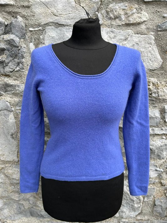 Blue cashmere jumper uk 6