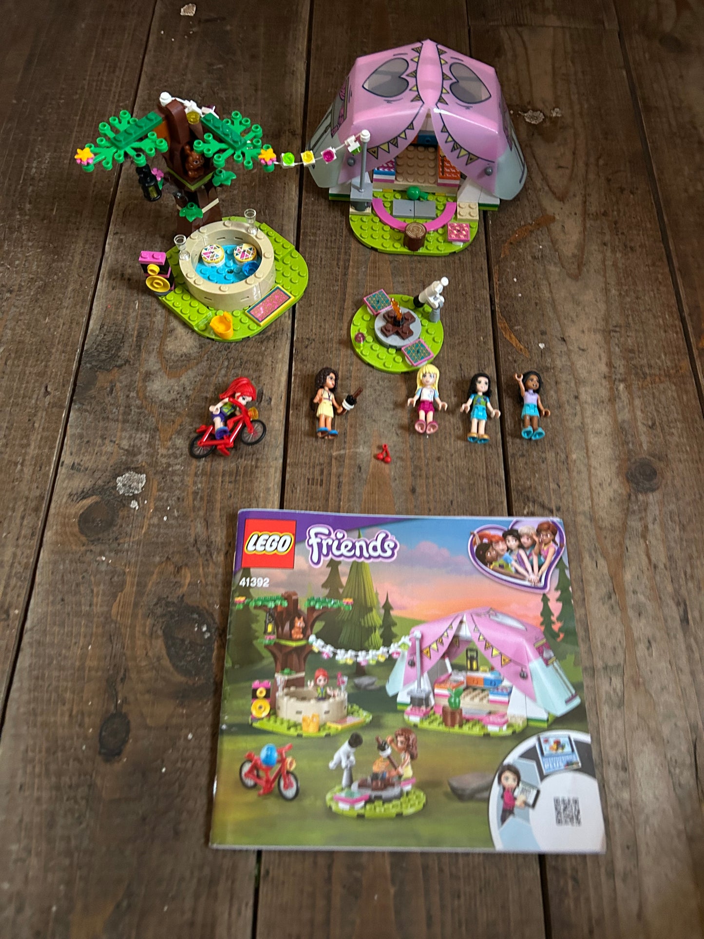 Lego nature glamping 41392