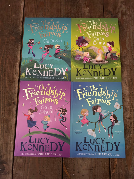 The friendship fairies set of 4