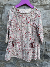 Load image into Gallery viewer, Floral dress&amp;leggings  3-4y (98-104cm)
