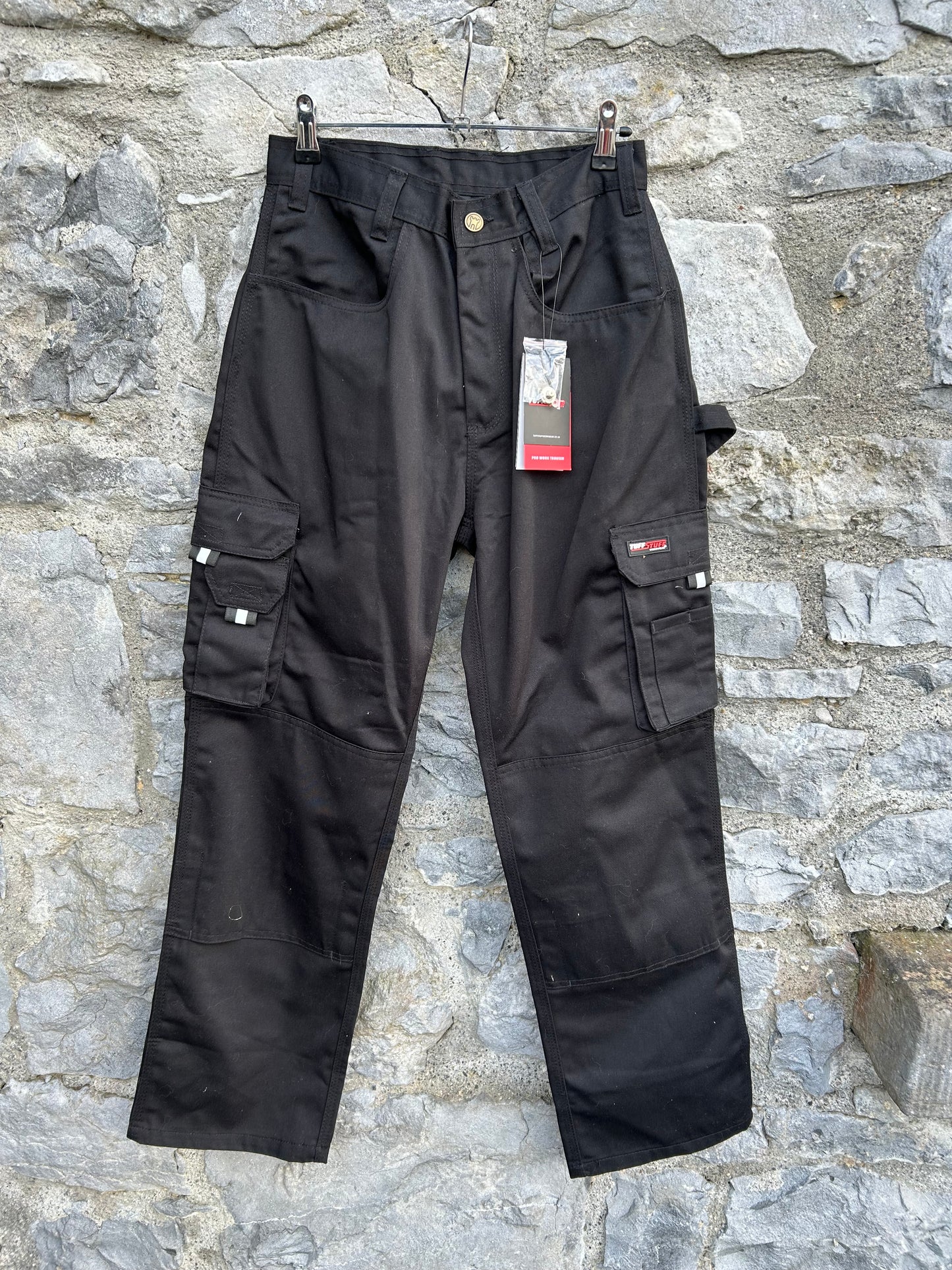 Black work pants 30"W x 30"L