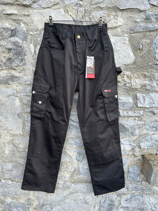 Black work pants 30"W x 30"L