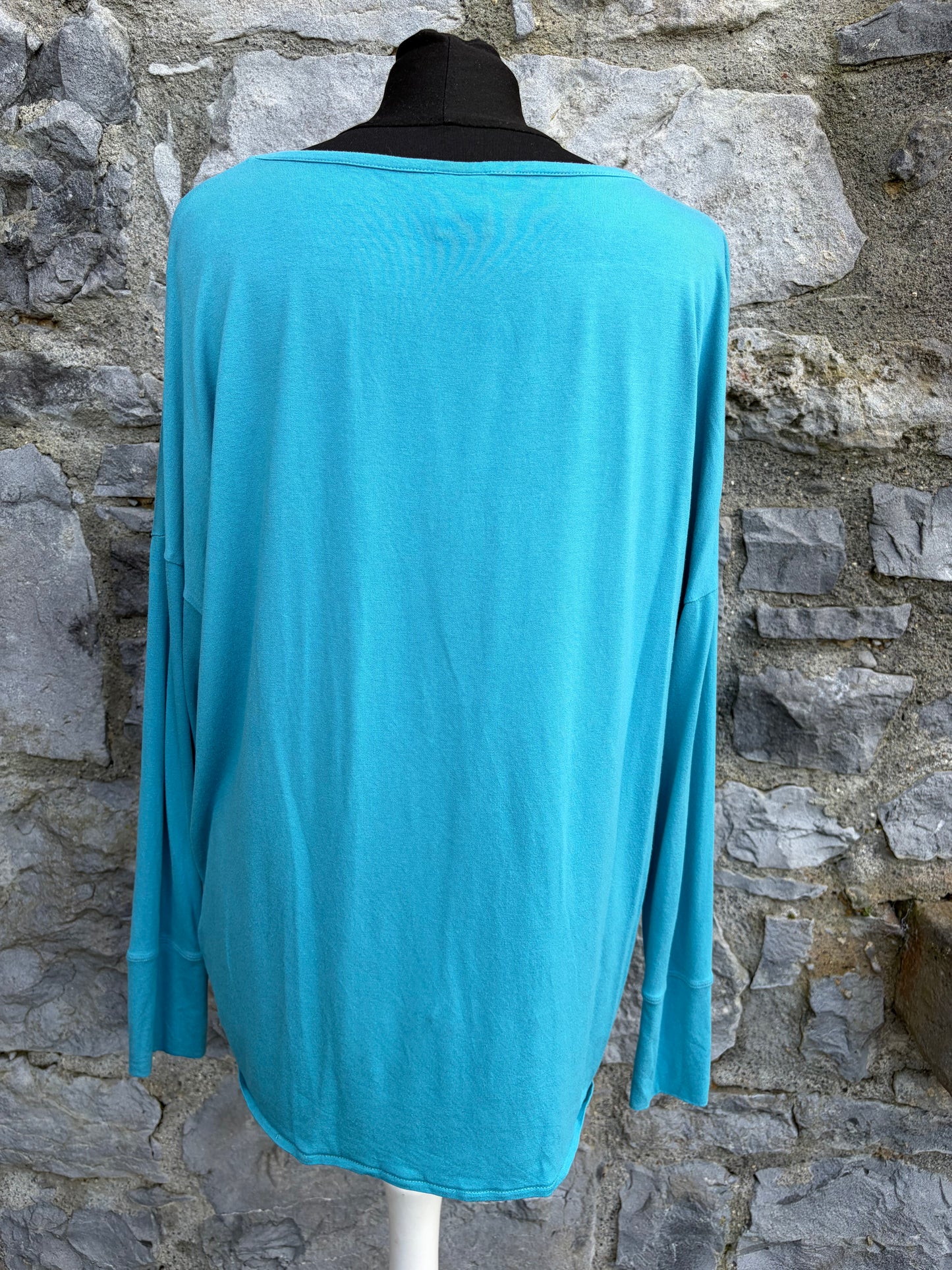 Turquoise top uk 14
