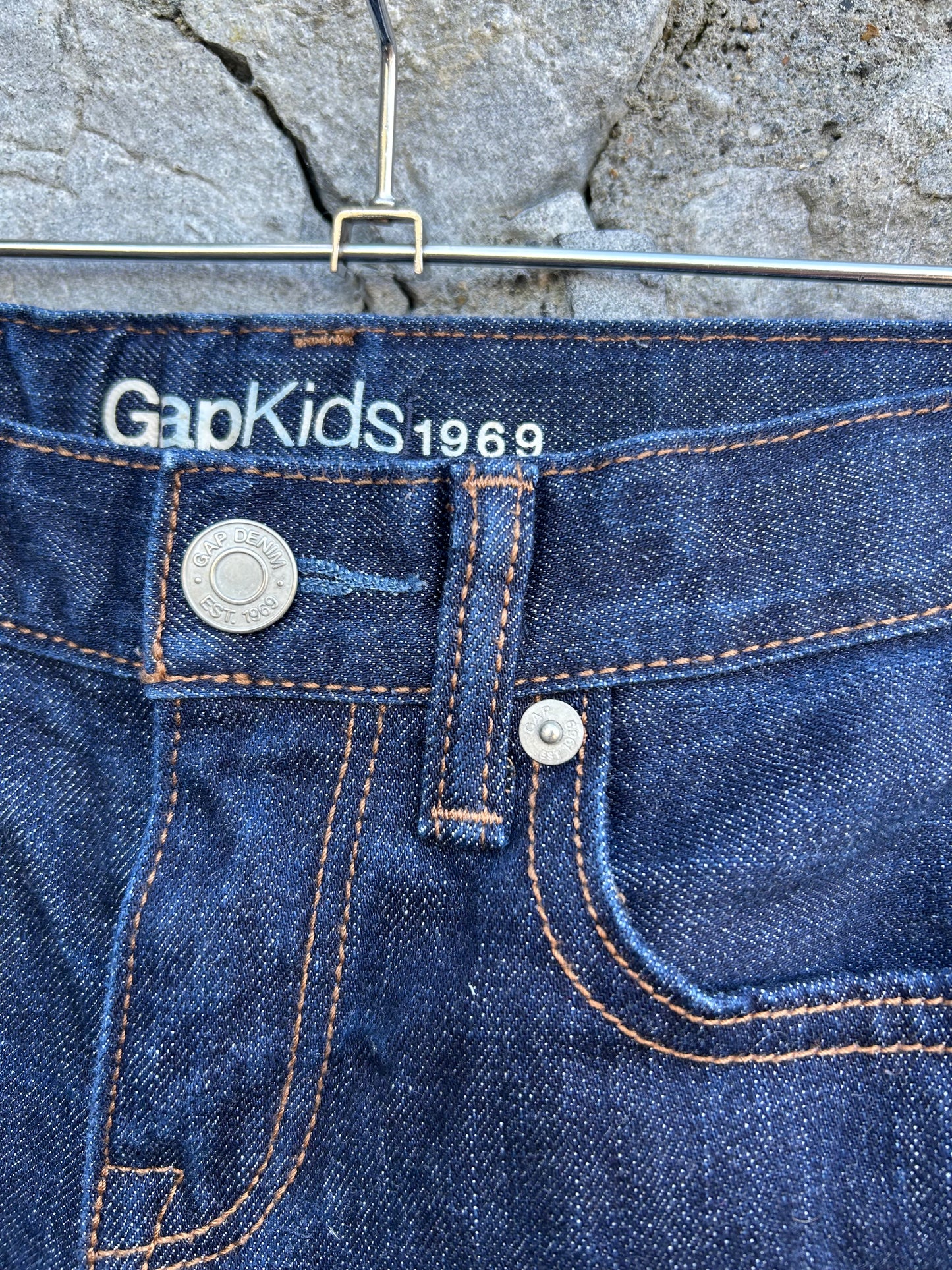 GAP Navy straight jeans  6y (116cm)