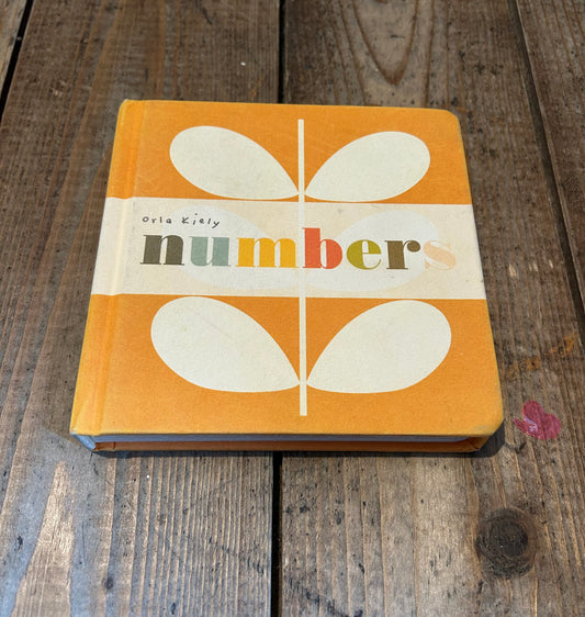 Number by Orla kiely