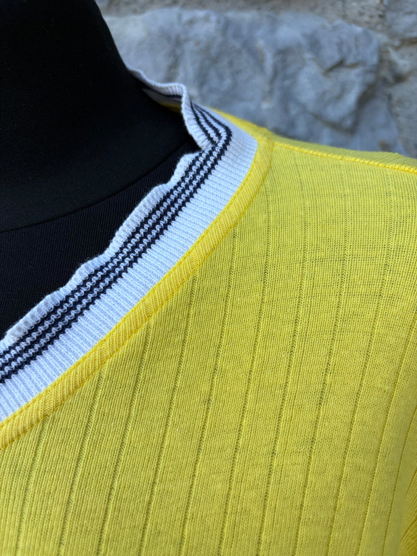 80s yellow T-shirt  13y (158cm)
