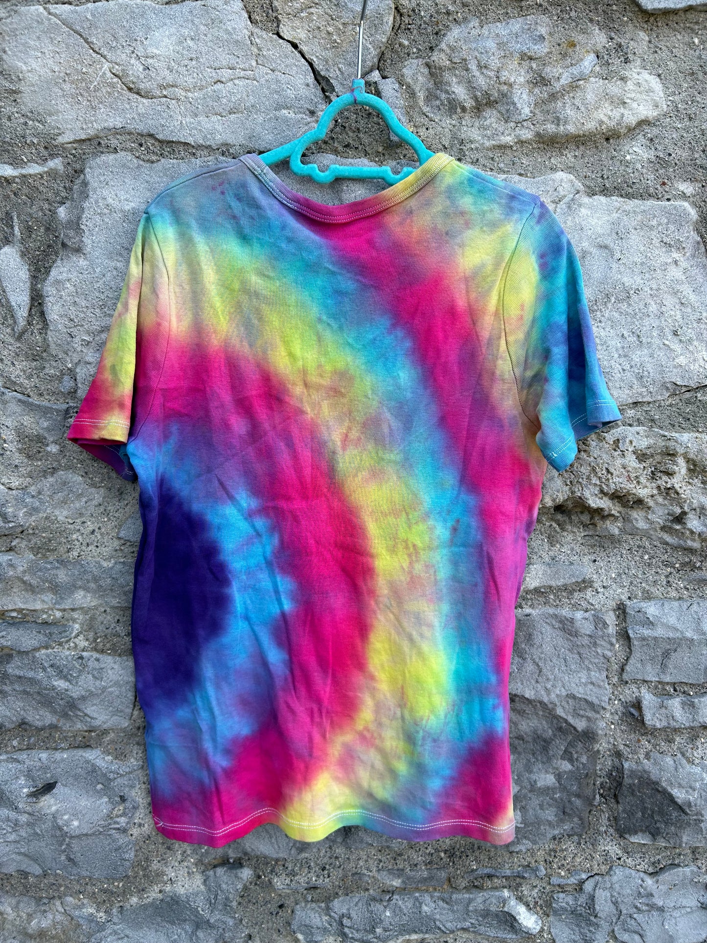 Colourful tie-dye T-shirt  11-12y (146-152cm)