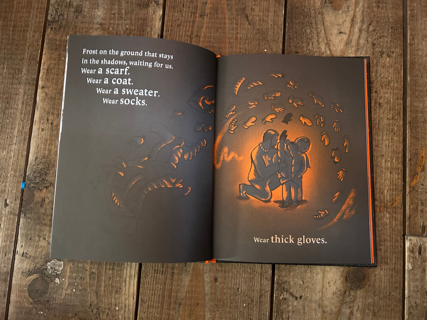 What you need to be warm by Neil Gaiman