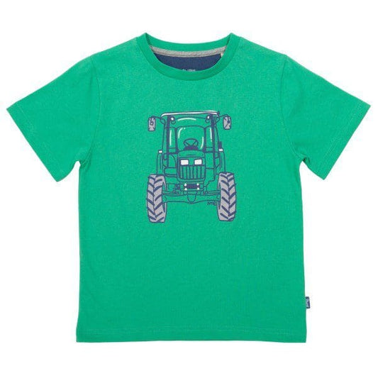 Tractor Time green T-Shirt  10-11y (140-146cm)