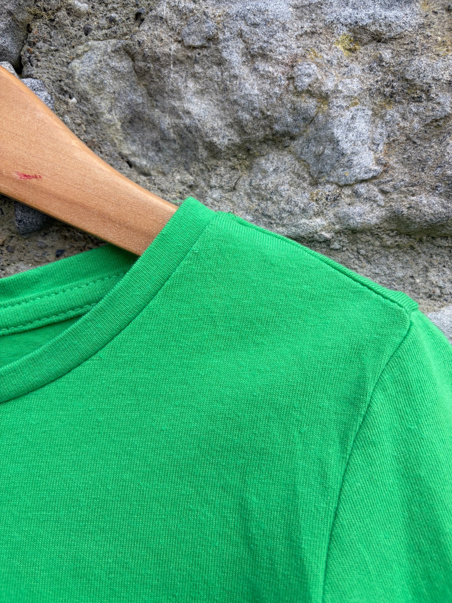 Green top  6-7y (116-122cm)