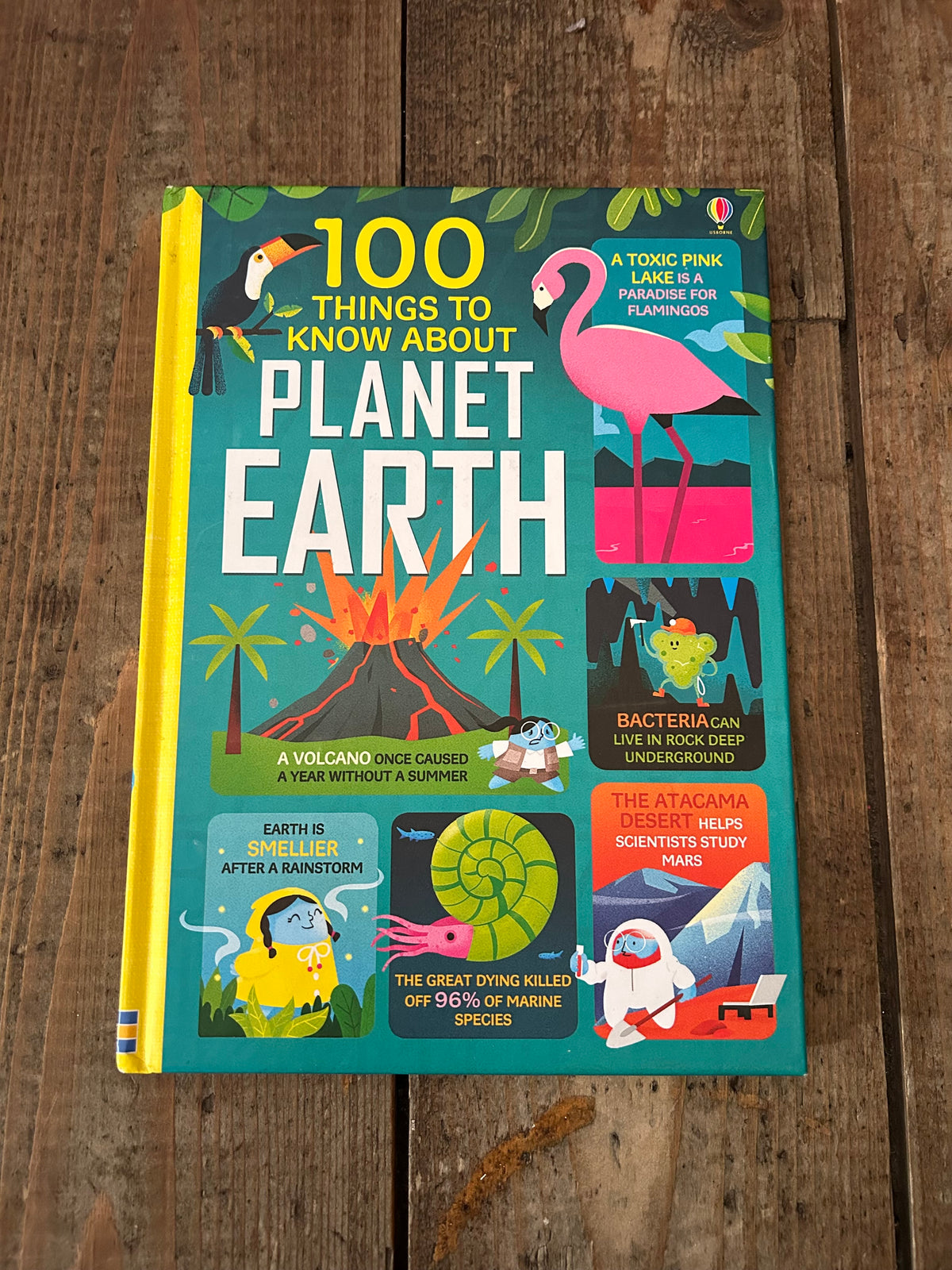 100 things to know about planet earth