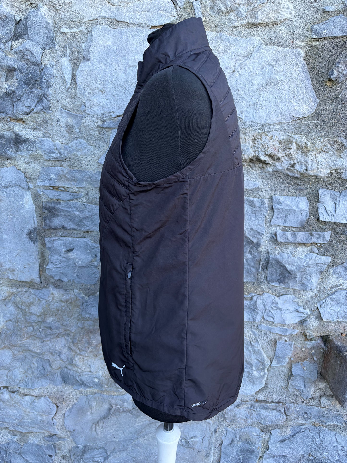 Black sport gilet uk 6-8