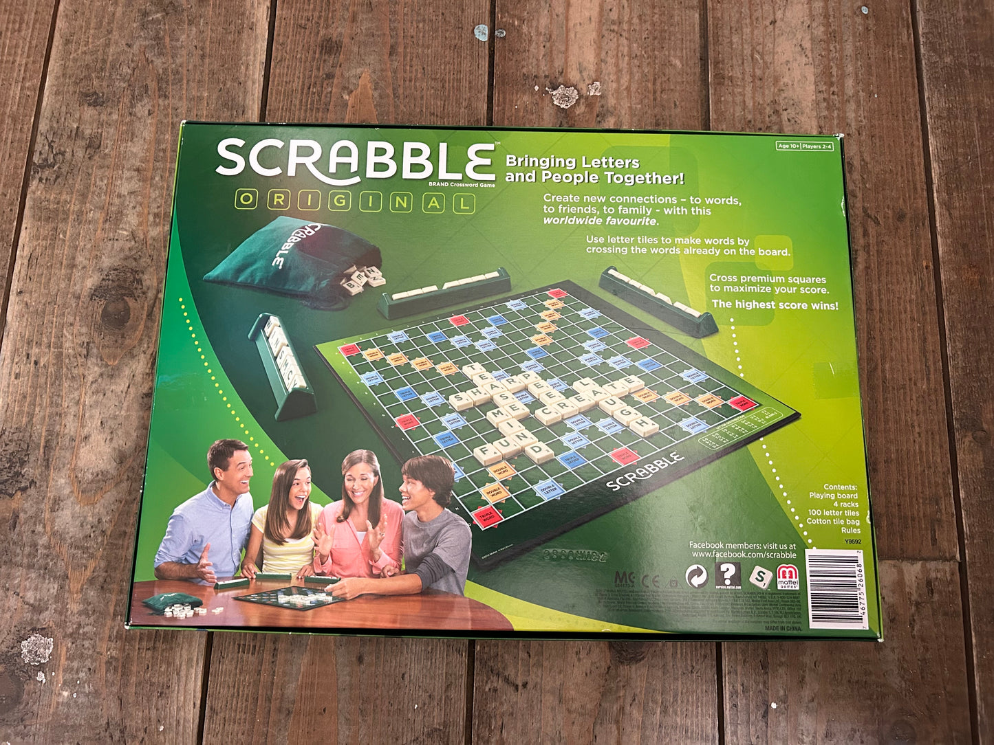 Scrabble original