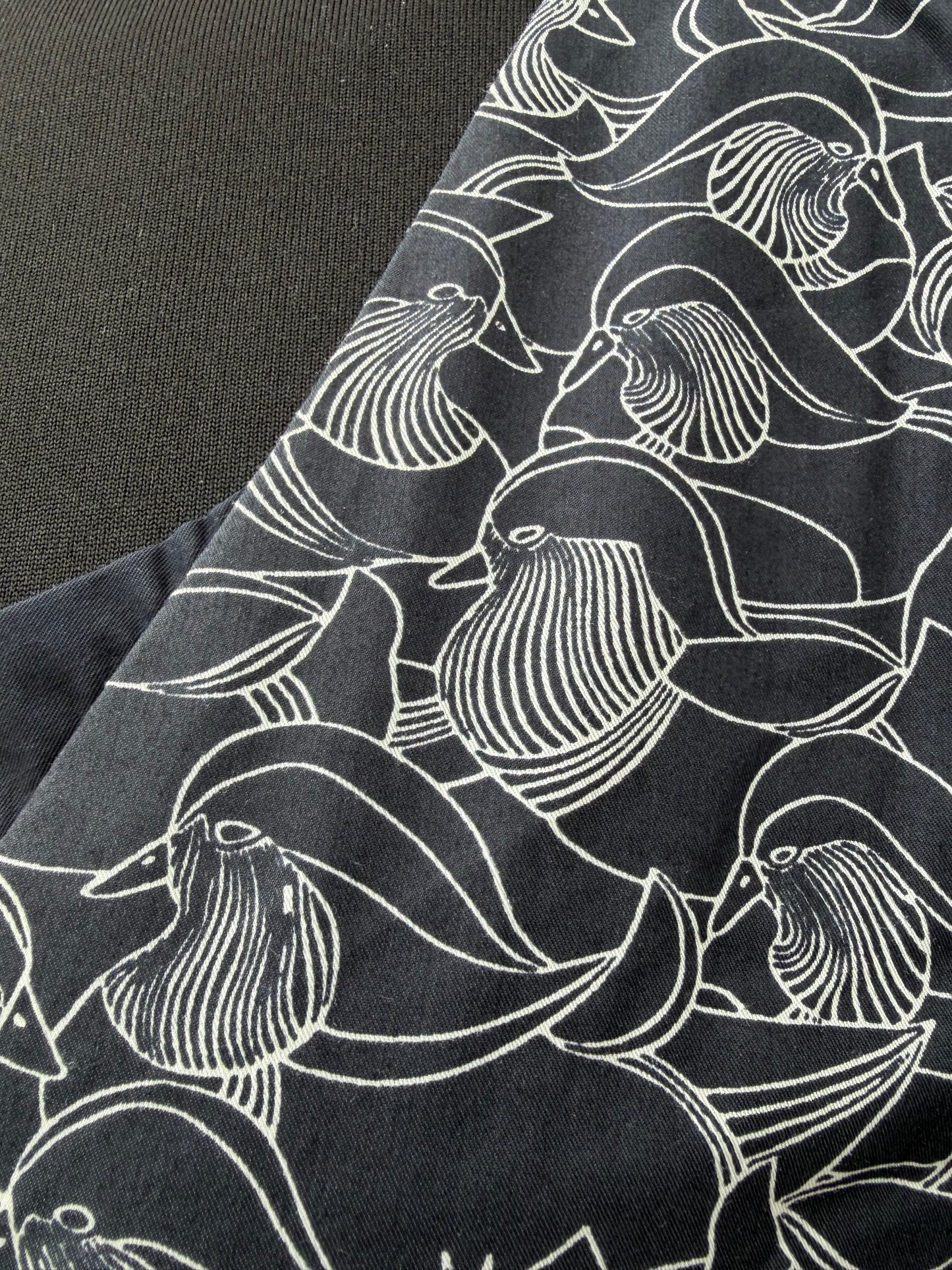 Black&white bird dress uk 12