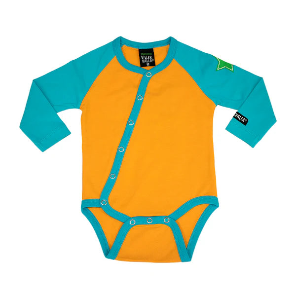 Tangerine&reef raglan vest  6m (68cm)