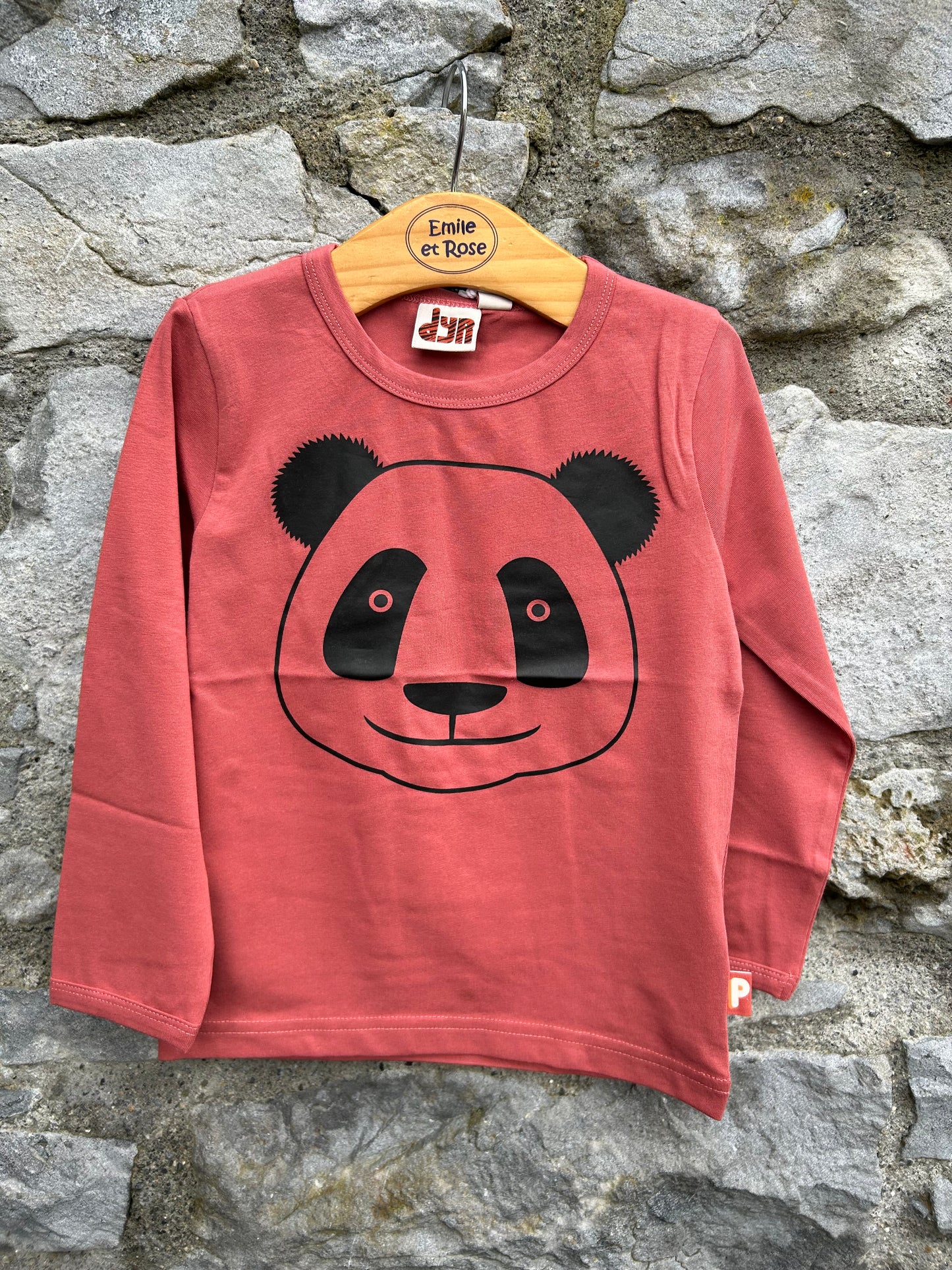 Panda Rusty top   2-3y (92-98cm)