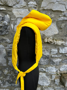 Yellow hood