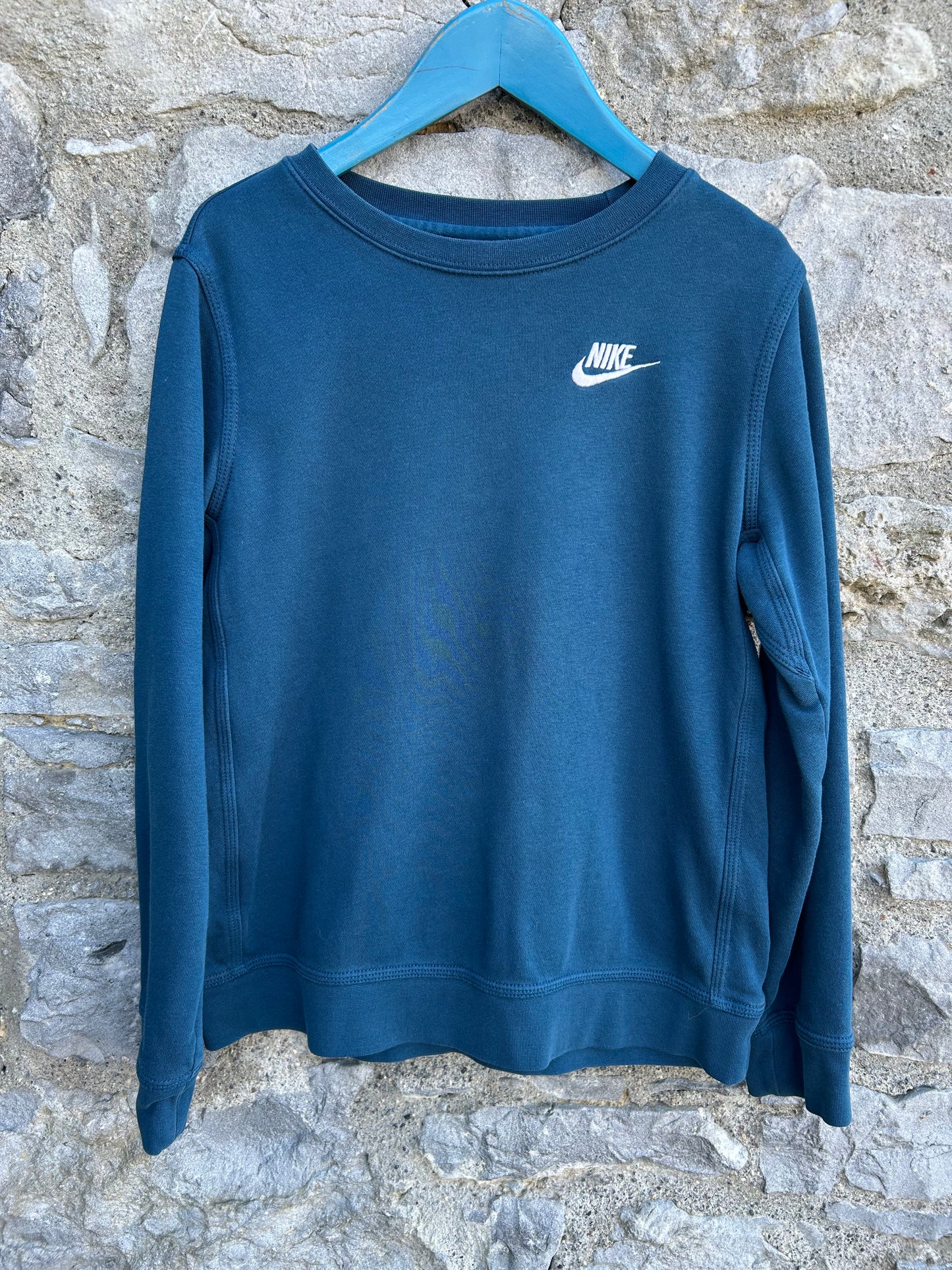 Petrol mini logo sweatshirt  9-10y (134-140cm)