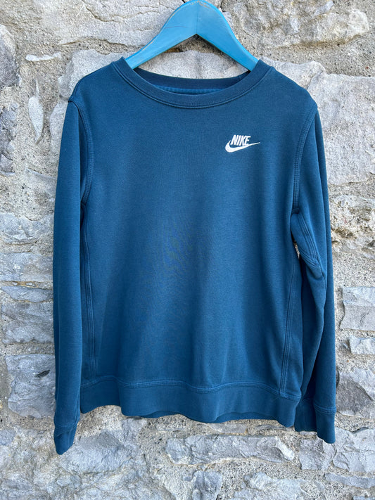Petrol mini logo sweatshirt  9-10y (134-140cm)