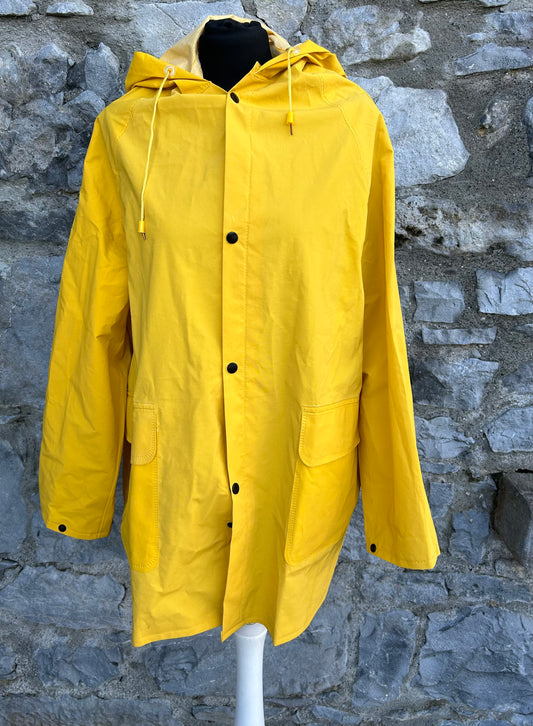 Yellow raincoat uk 12