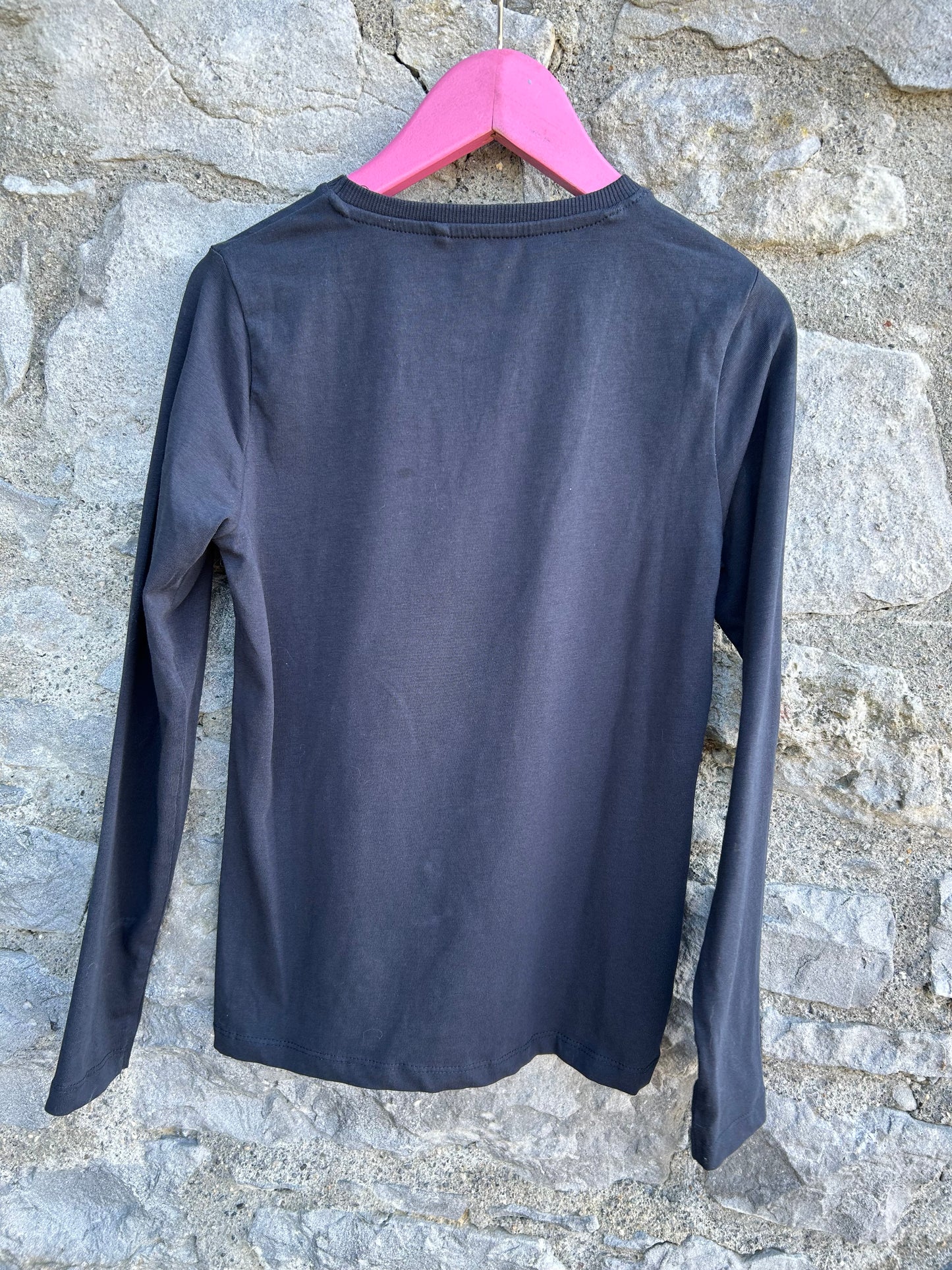 Good vibes navy top  9-10y (134-140cm)