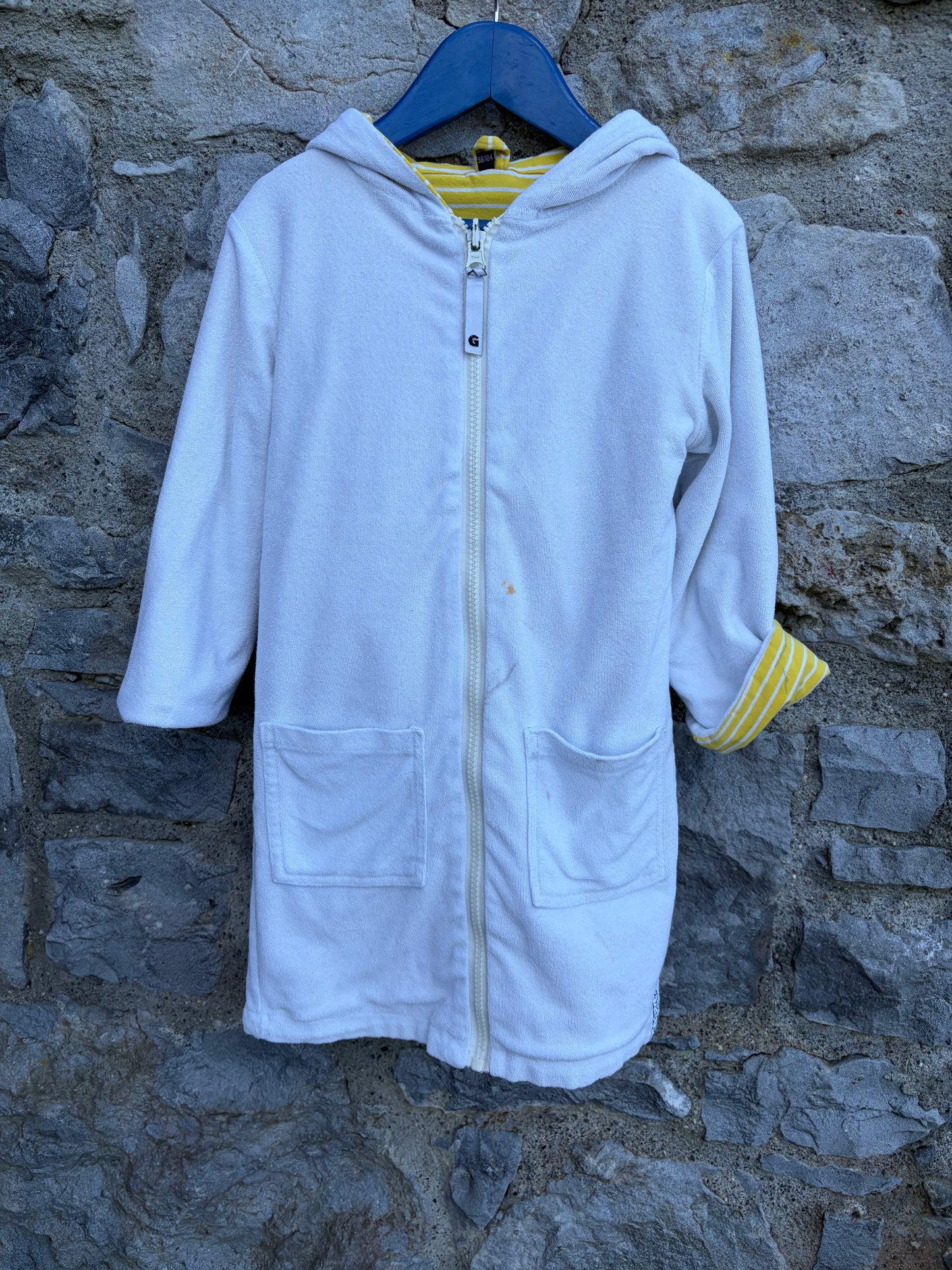 Reversible Terry hoodie 3-4y (98-104cm)
