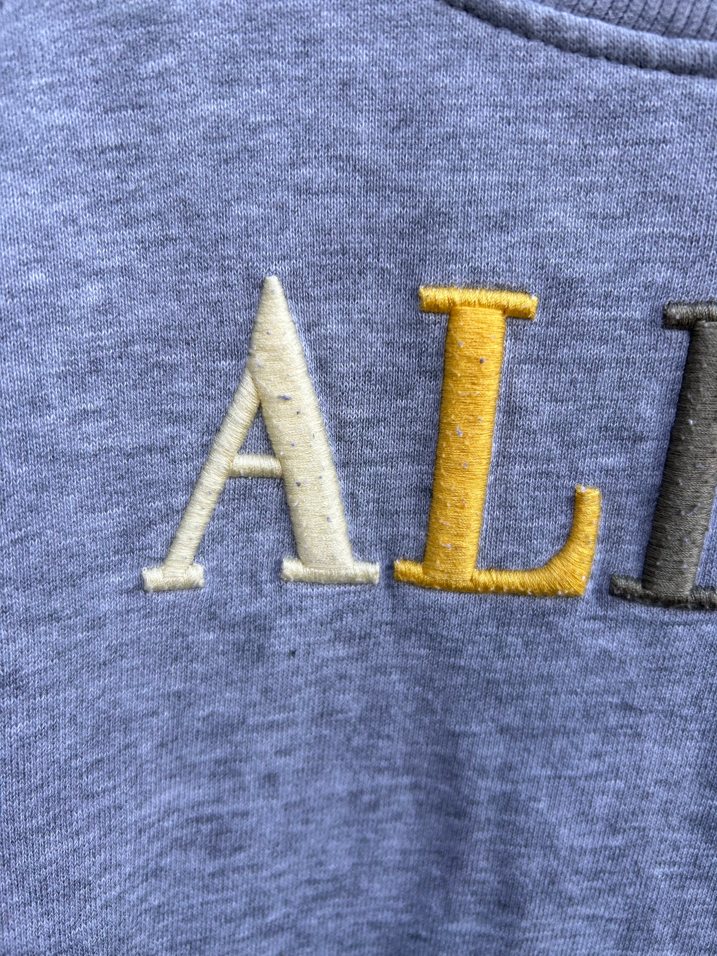 Alive grey sweatshirt   9-10y (134-140cm)