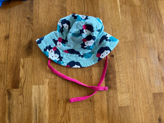 Blue mermaid hat 3m (62cm)