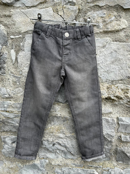 Grey jeans  3-4y (98-104cm)