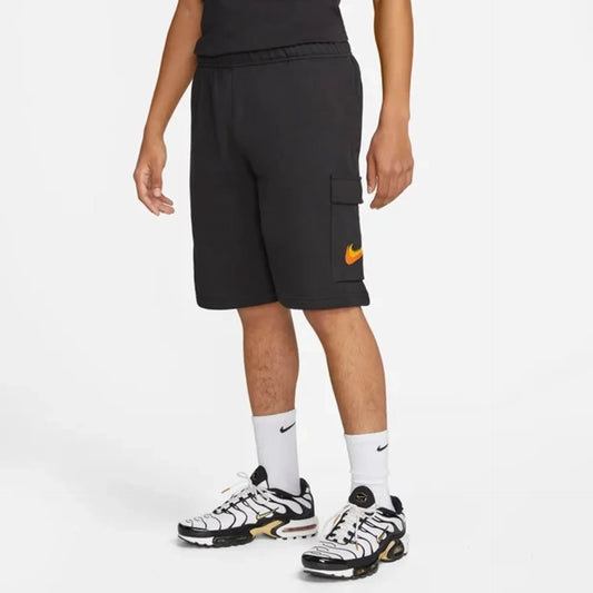 Black sweat shorts Medium