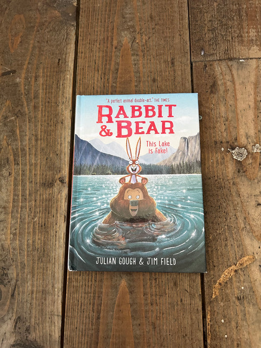 Rabbit&bear The lake is fake!