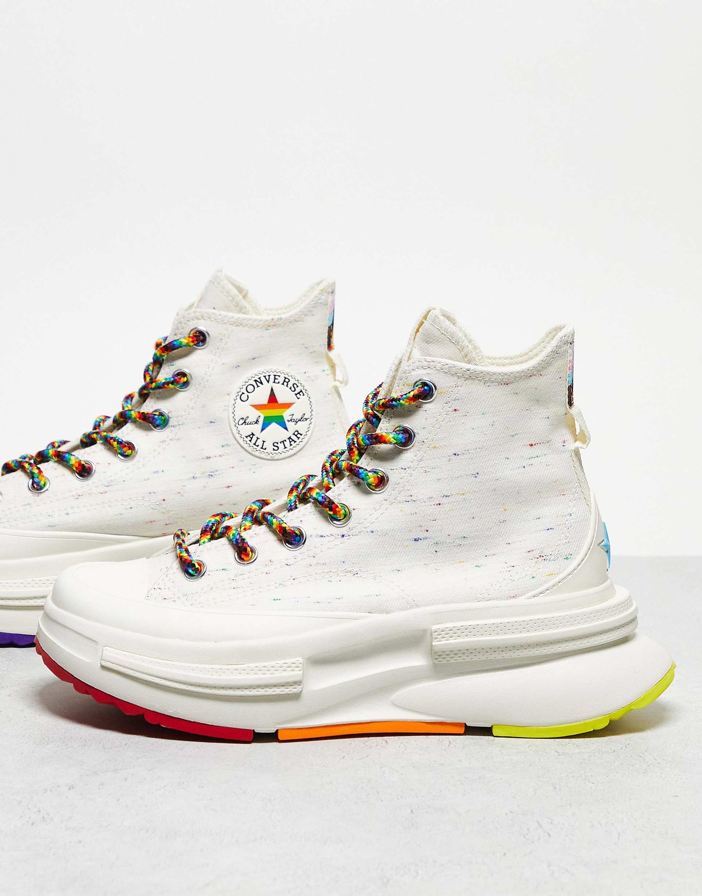 Chuck Taylor Run Star Legacy CX Hi Pride Edition  uk 6.5 (eu 40)