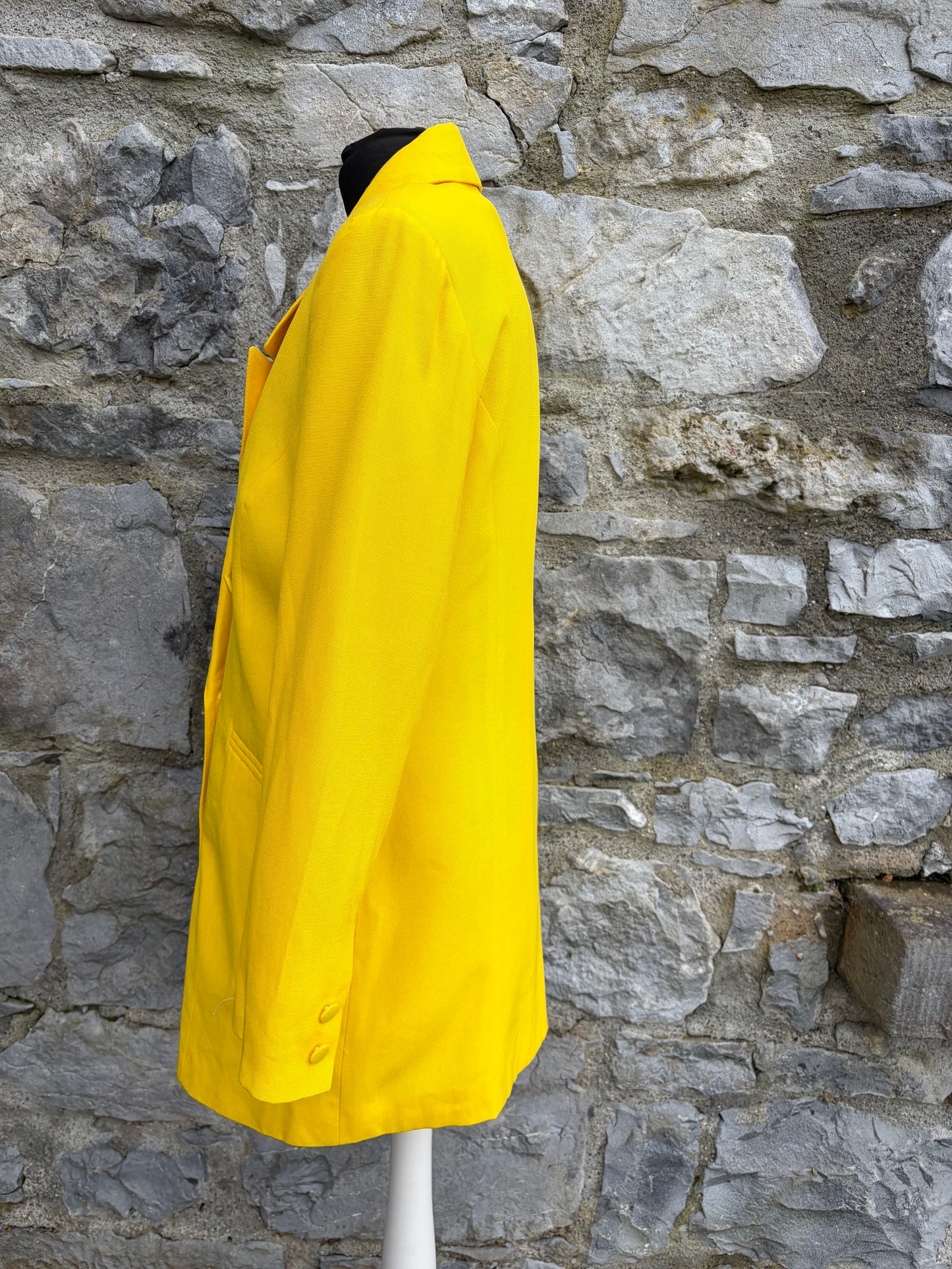 80s yellow jacket uk 12