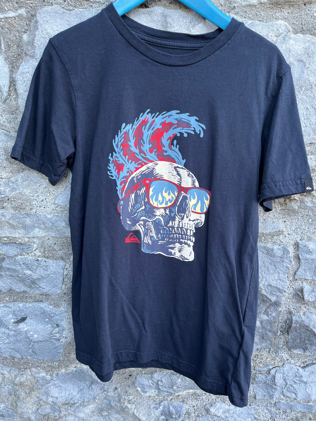 Tomahawk skull navy T-shirt  11-12y (146-152cm)