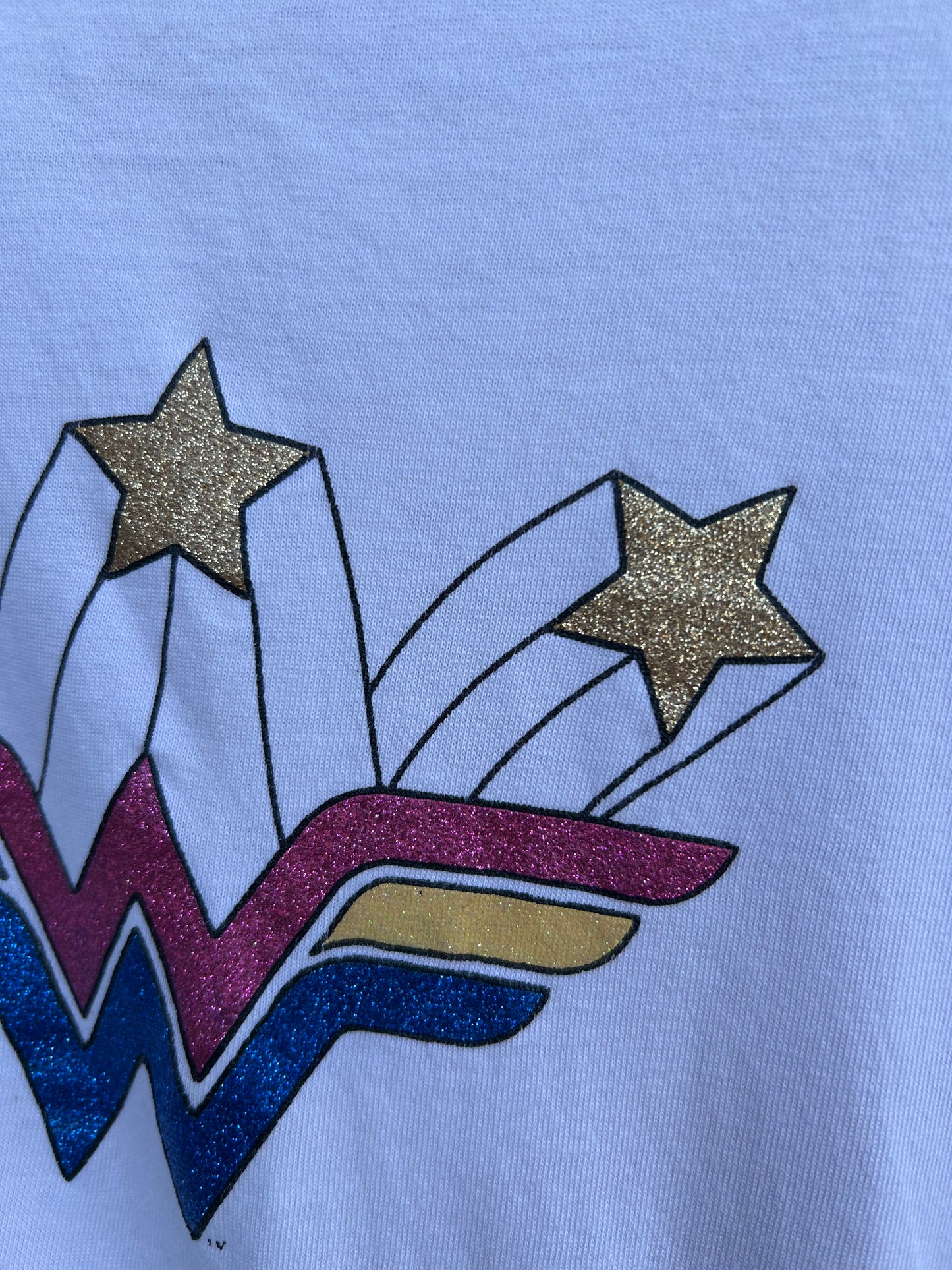 Wonder Woman pink top 5-6y (110-116cm)