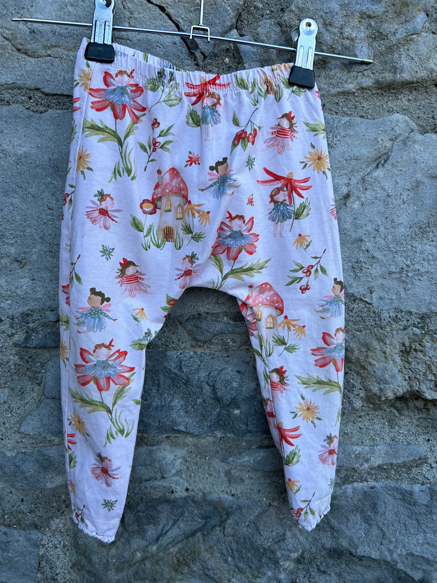 Fairies&mushrooms pants  12-18m (80-86cm)