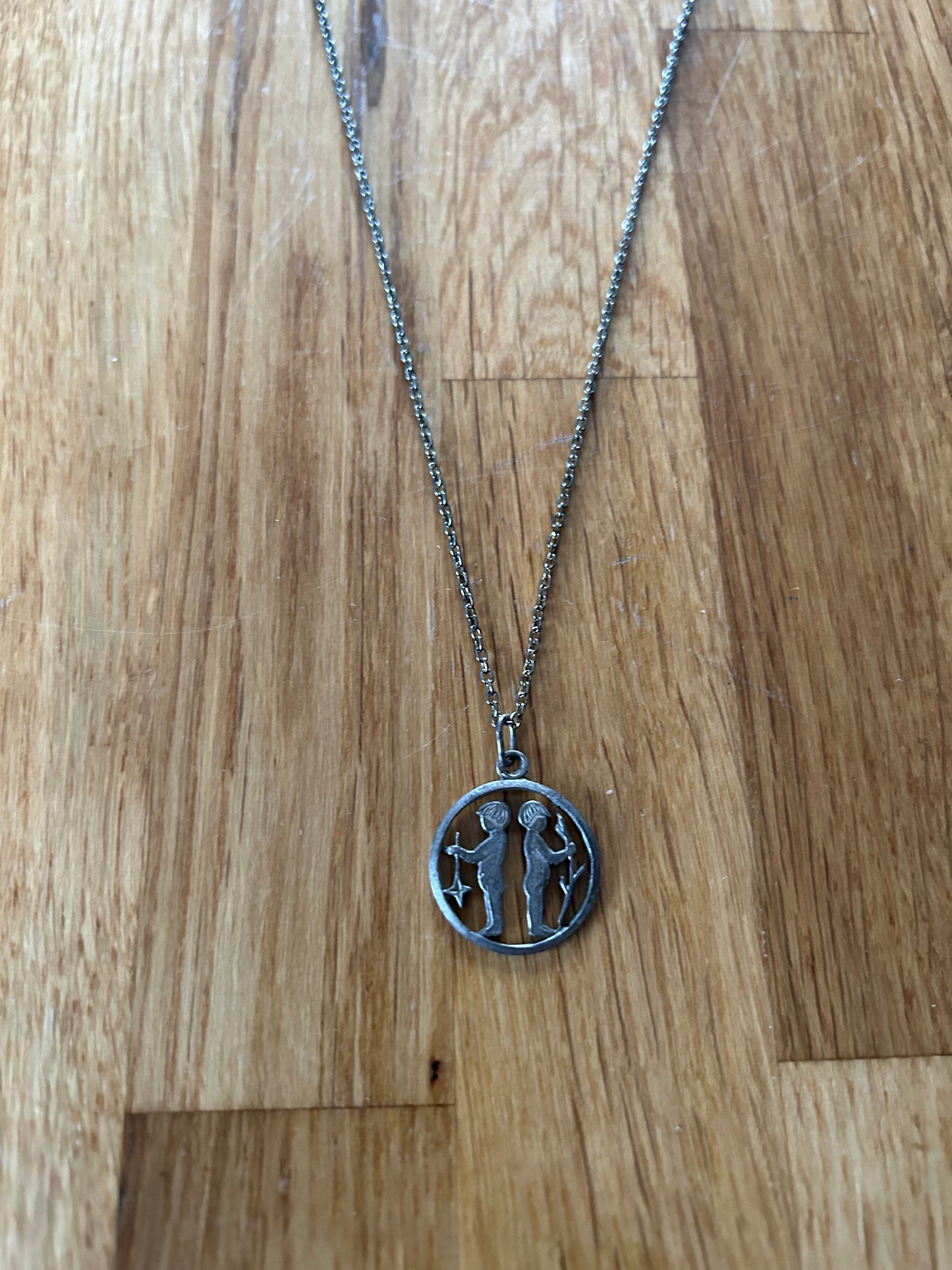 Gemini necklace