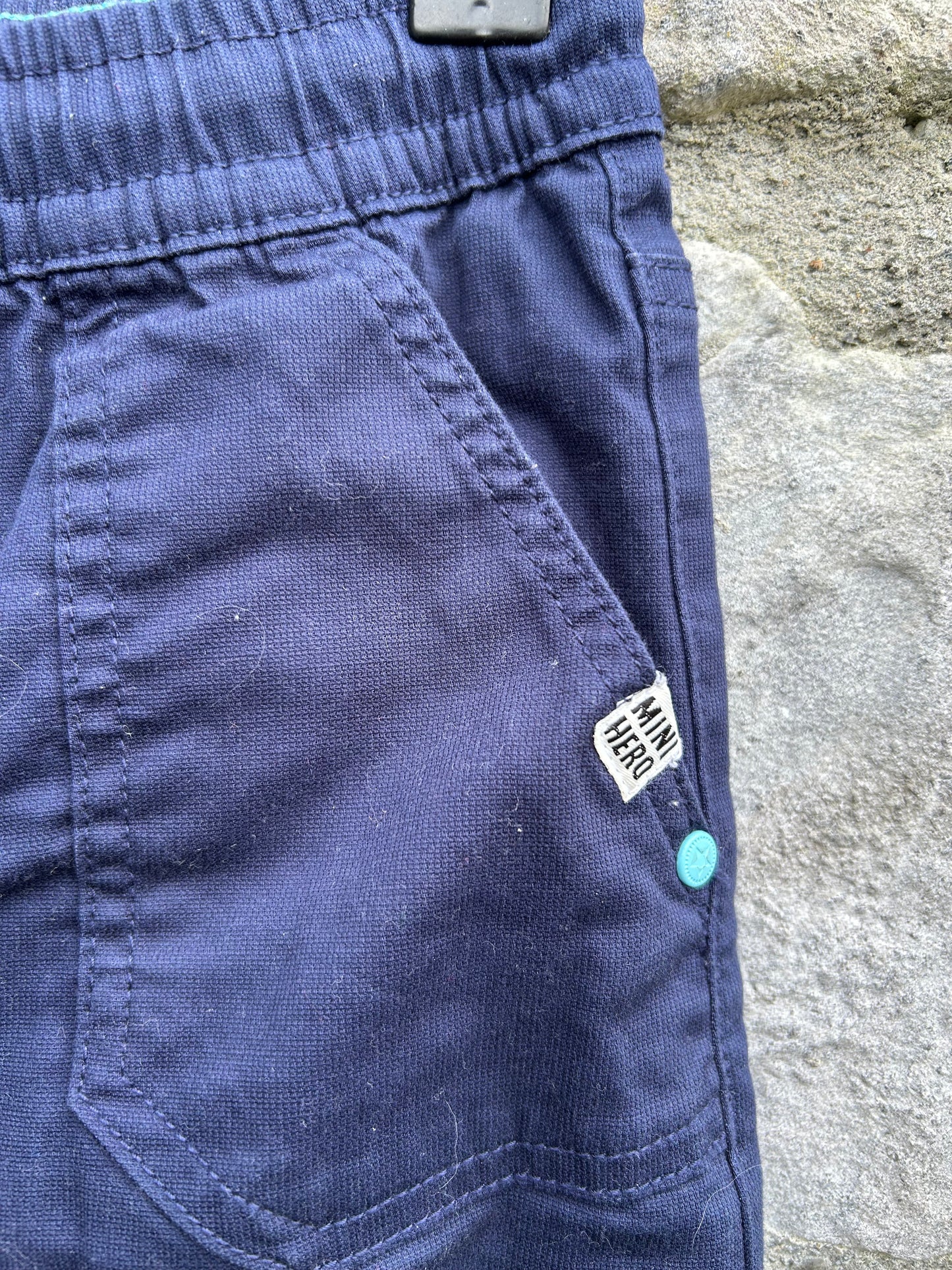 Navy pants 6-7y (116-122cm)